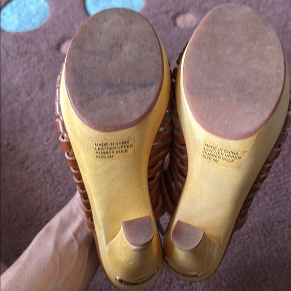 Michael Kors Brown Women's Shoes - Picture 4 of 5